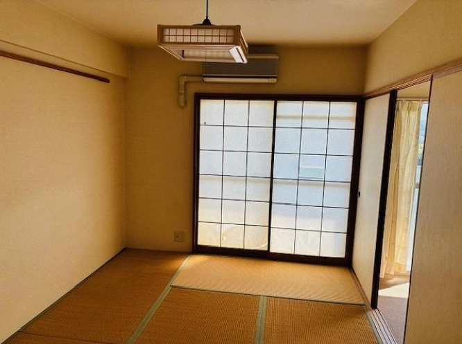 アーネスト能茶山の和室|6.0帖