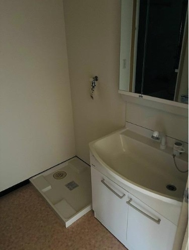 アーネスト能茶山の独立洗面台