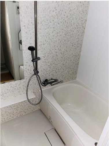 アーネスト能茶山の浴室