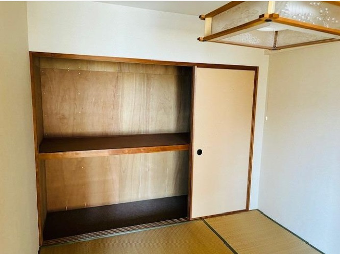 アーネスト能茶山の収納|和室　6.0帖