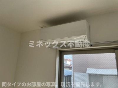 【その他】 | エアフォルク恒久 | 同タイプのお部屋の写真。現況を優先します。