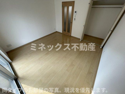【居間・リビング】 | エアフォルク恒久 | 同タイプのお部屋の写真。現況を優先します。