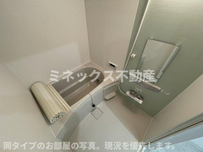 【独立洗面台】 | エアフォルク恒久 | 同タイプのお部屋の写真。現況を優先します。