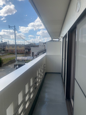 【バルコニー】 | グリーンハイツ熊手