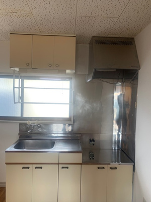 【キッチン】 | グリーンハイツ熊手 | キッチンです