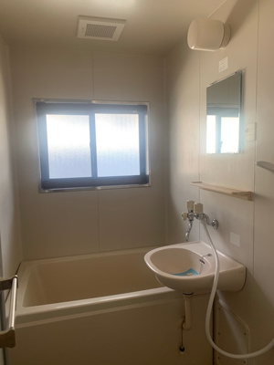 【浴室】 | グリーンハイツ熊手 | お風呂で日々の疲れを落としましょう