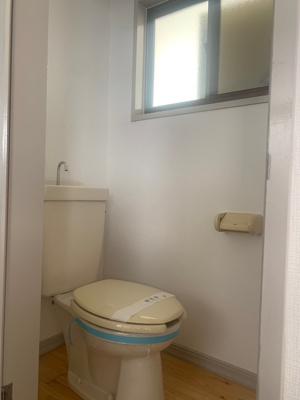 【トイレ】 | グリーンハイツ熊手 | トイレです