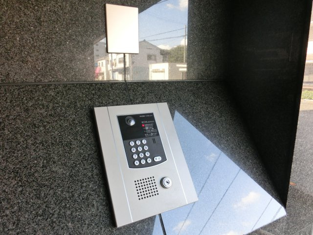 ロマネスク通町のエントランス