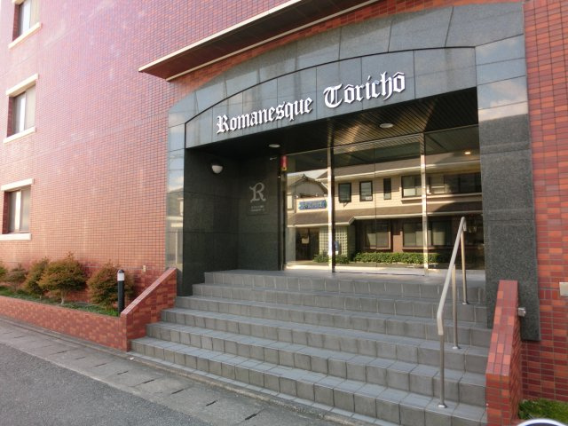 ロマネスク通町のエントランス