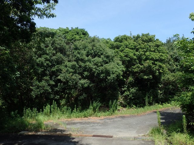 白浜台土地の区画図