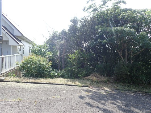 白浜台土地の土地図