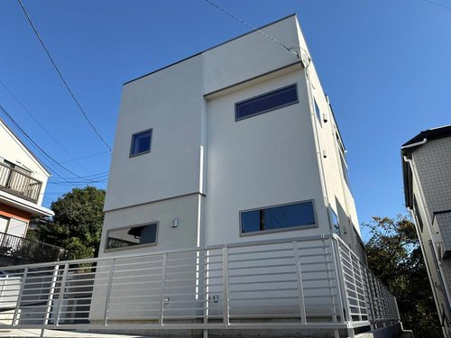 開放感を保ちながらプライバシーにも配慮した住宅　町田市小山町　新築戸建