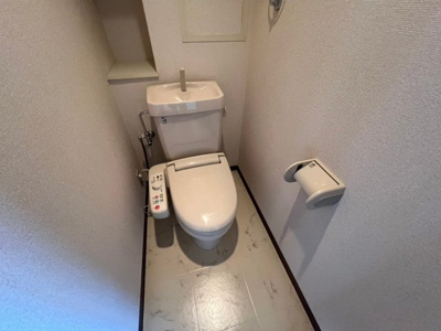 【トイレ】 | ヴェルドミールステラ | ウォシュレット