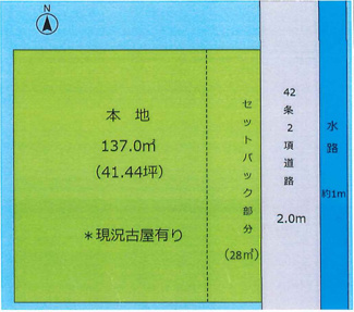 【土地図】 | さいたま市緑区原山　売地