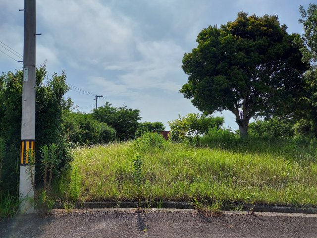 白浜台売地の土地図