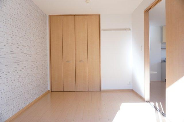 熊本市東区新南部３丁目のアパートの洋室