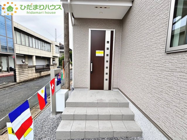 北本市二ツ家　23-1期　新築一戸建て　リナージュ　01の外観|スーパーまで徒歩4分！
日々のお買い物も便利な立地♪