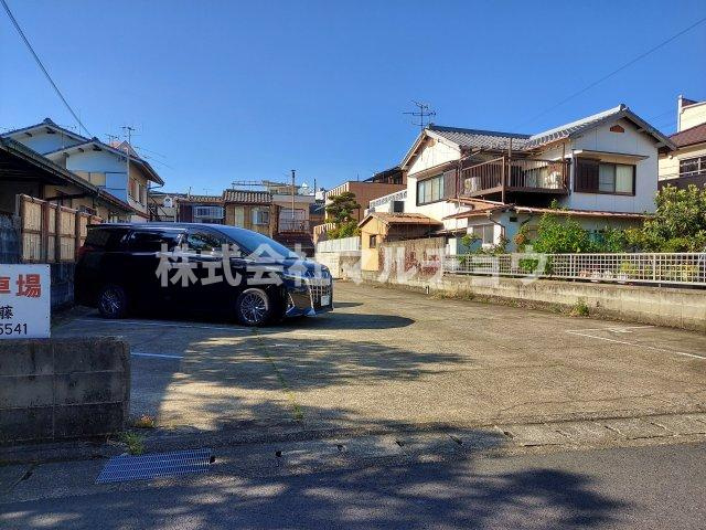 新屋敷売り地の外観