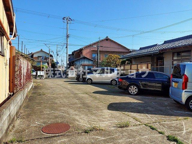 新屋敷売り地の外観パース