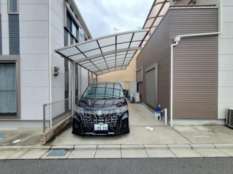 三箇3丁目　中古一戸建ての駐車場|カースペース　カーポート付き
■物件内覧・資金計画相談・住宅ローン相談、リフォーム相談、お問合せ受付中■
※当日・翌日のご内覧、ご相談はお電話でのお問合せがスムーズです！