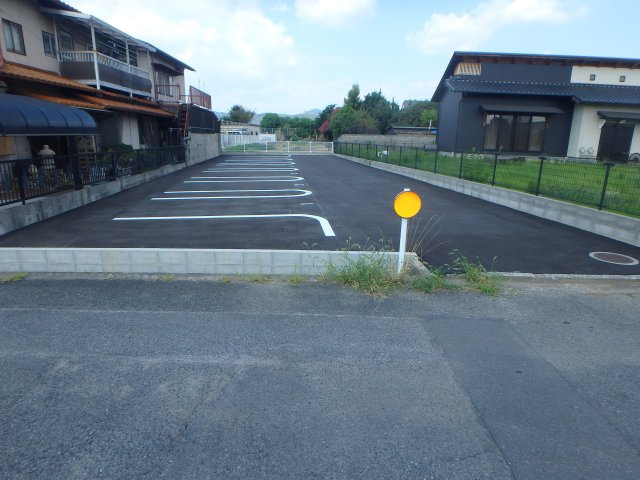 大内月極駐車場の外観