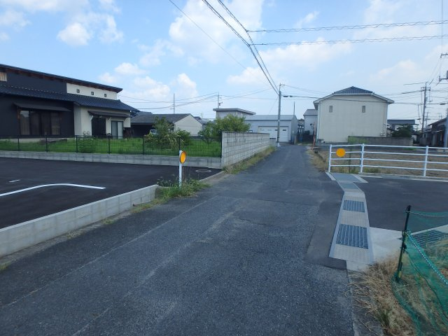 大内月極駐車場の周辺