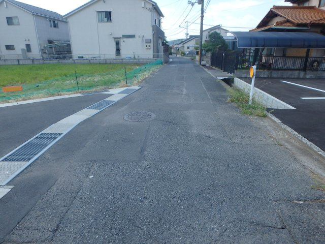 大内月極駐車場の周辺
