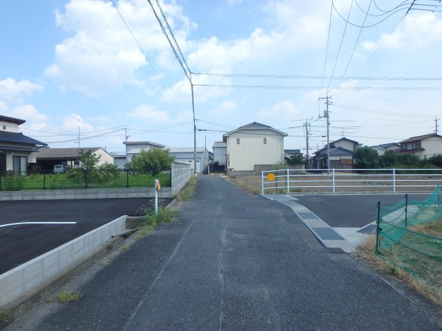 大内月極駐車場の周辺