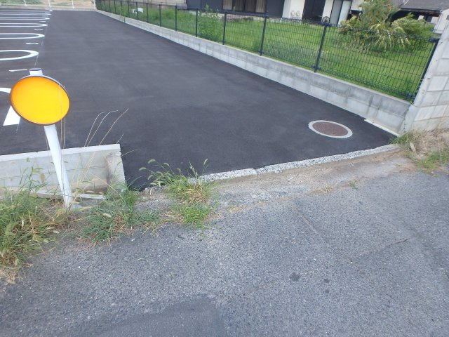 大内月極駐車場の駐車場