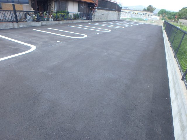 大内月極駐車場の駐車場