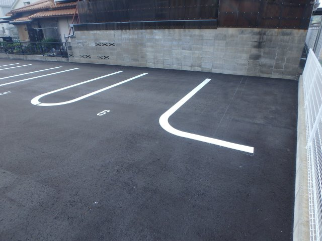 大内月極駐車場の駐車場