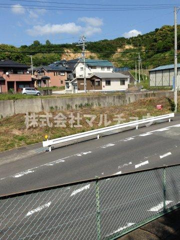 下三栖売り土地③の土地図
