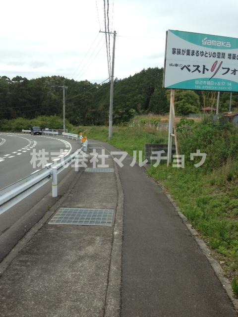 下三栖売り土地①の外観パース|外観パースです