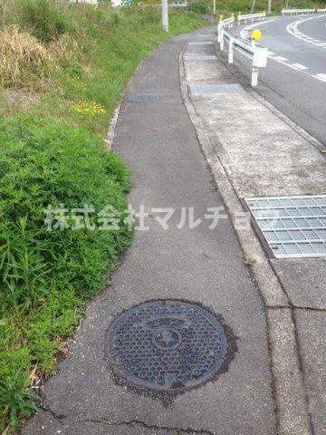 下三栖売り土地①