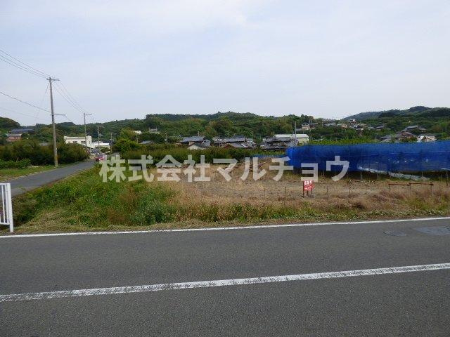 中三栖売り土地