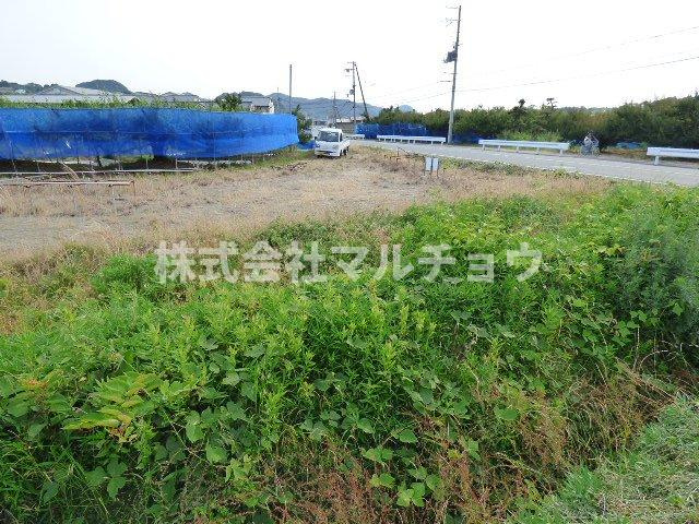 中三栖売り土地の土地図