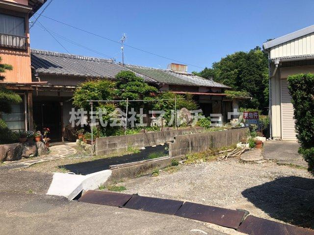中万呂売り土地の外観