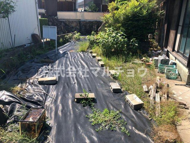 中万呂売り土地の土地図