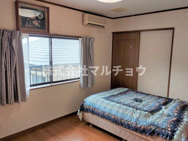 たきない一戸建の洋室|個人の部屋や寝室として使える洋室です