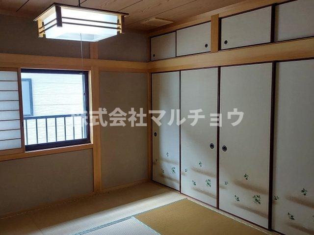 たきない一戸建の和室|明るい和室です