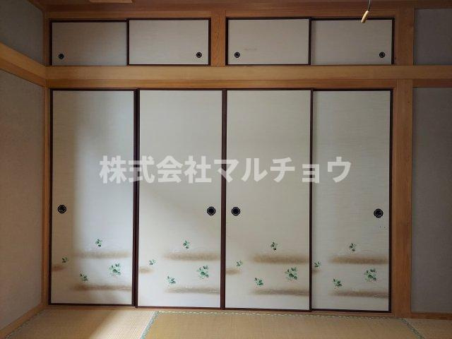 たきない一戸建の収納|収納のためのスペースです