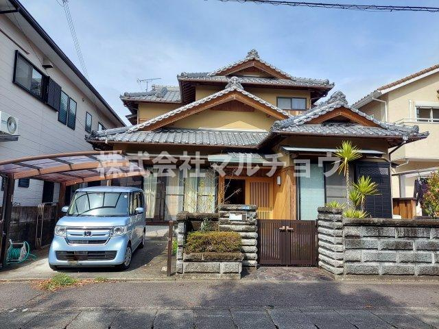 たきない一戸建の外観|落ち着いた雰囲気の外観です