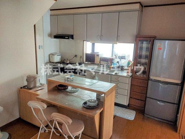 たきない一戸建のキッチン|きれいなキッチンです