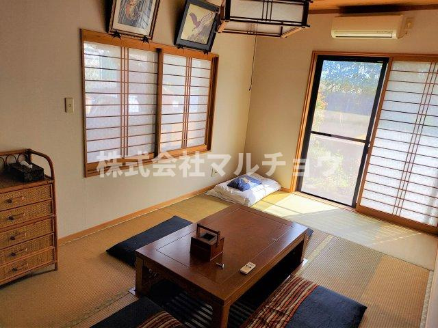 たきない一戸建の和室|趣のある和室です