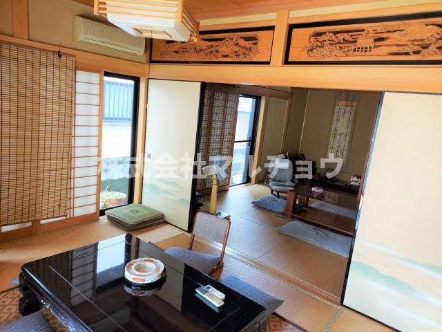 たきない一戸建の和室|来客時にも便利な和室付き