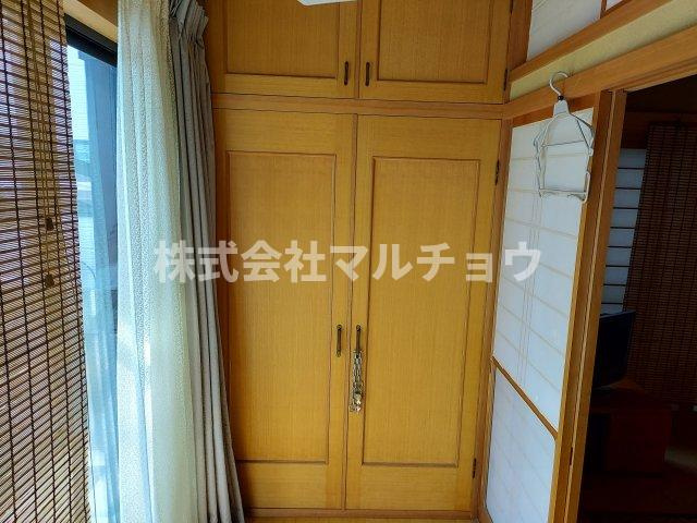 たきない一戸建の収納|収納のためのスペースです