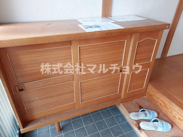 新屋敷戸建の収納|収納スペース豊富です