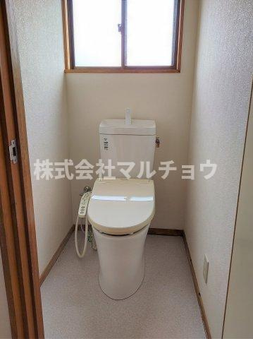 新屋敷戸建のトイレ|トイレです