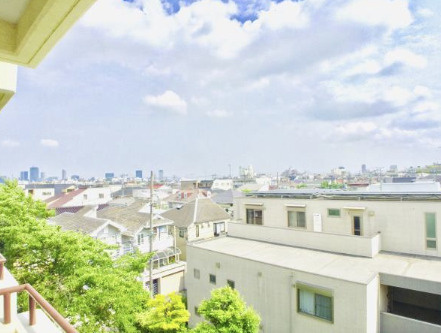 シルクロードビルの展望