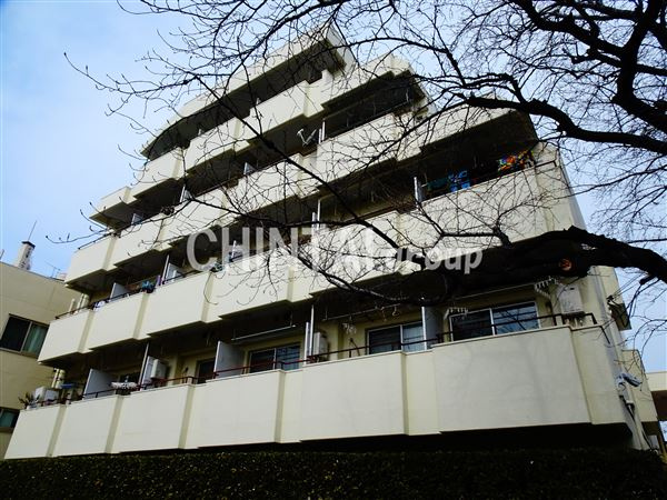 シルクロードビルの外観